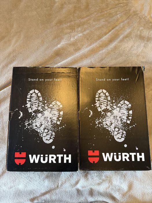 Работни обувки Wurth НОВИ