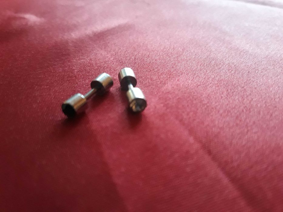 Обици медицинска стомана