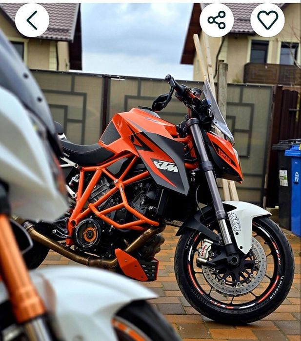 Ktm Super duke 1290r