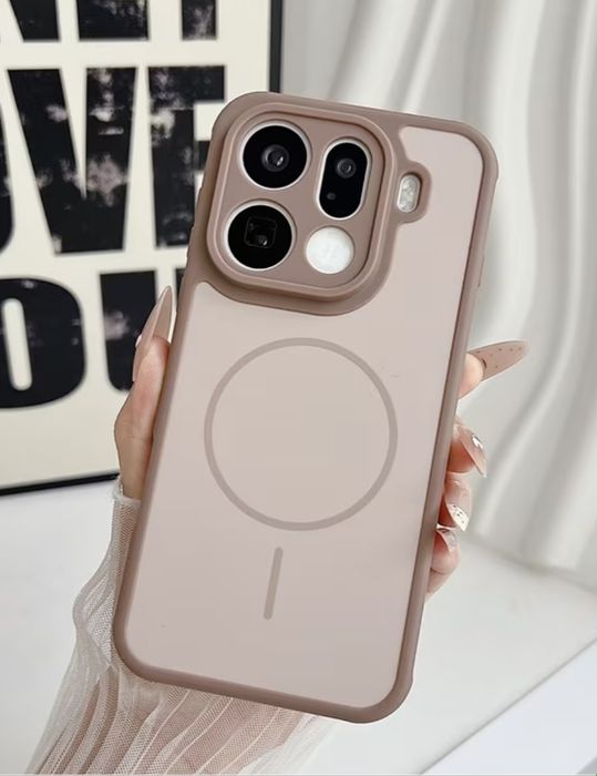 Oppo find X9 pro,X9,x9 ultra Shockproof Magsafe ударо-устойчив кейс