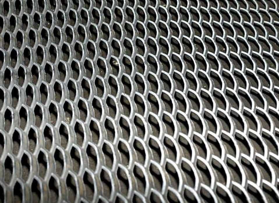 Лист просечно-вытяжной ПВЛ, Раскрой: 1х3-4 м