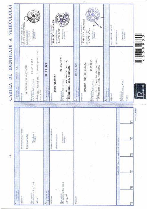 Kia Carens 2006 – Benzină, Automată de Vânzare