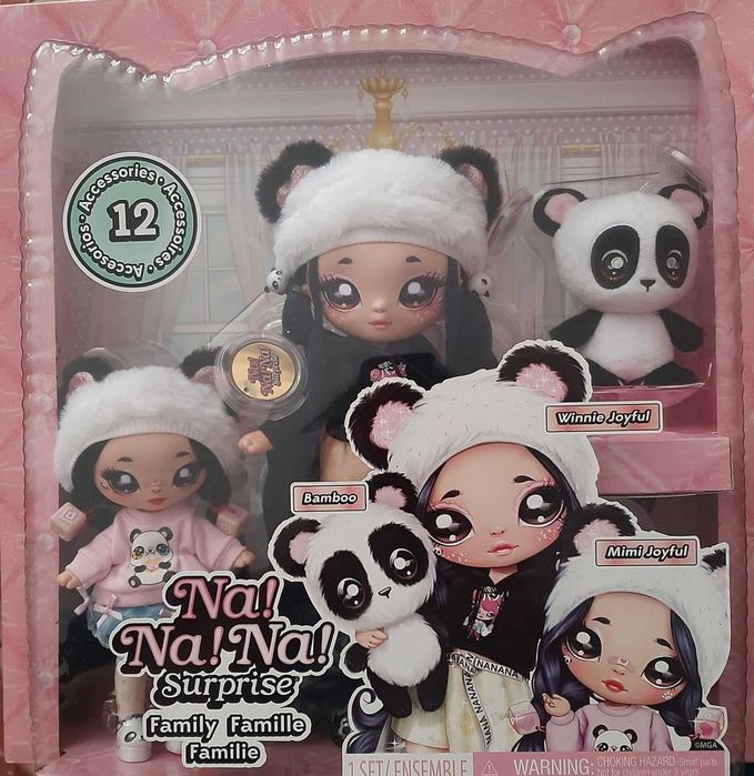 Na! Na !Na! Surprise - Семейство кукли