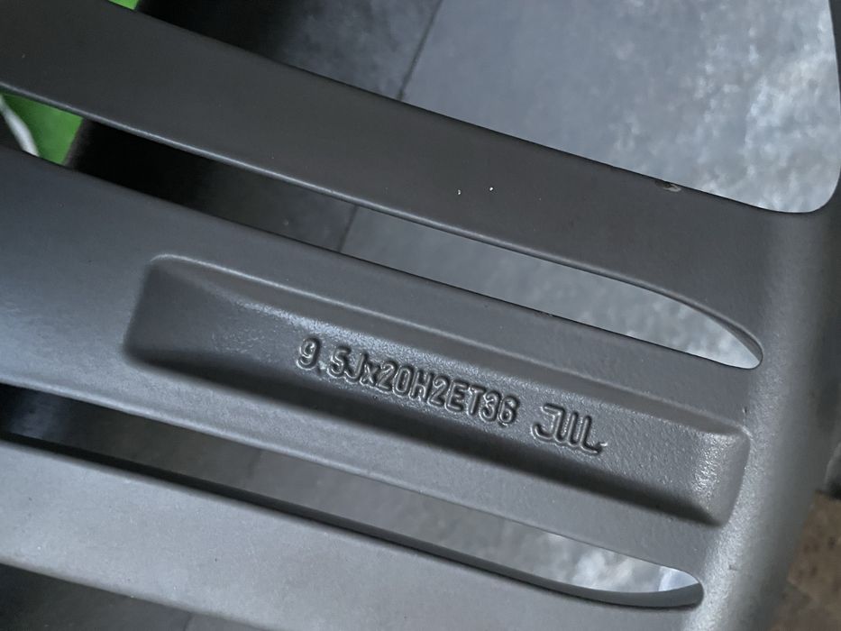 20 5х112 9.5j et 36 Audi S6 original