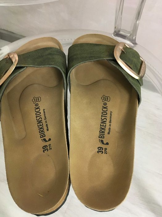 BIRKENSTOCK дамски чехли 39