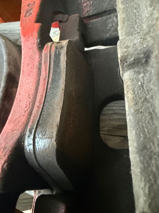 Дискове накладки апарати