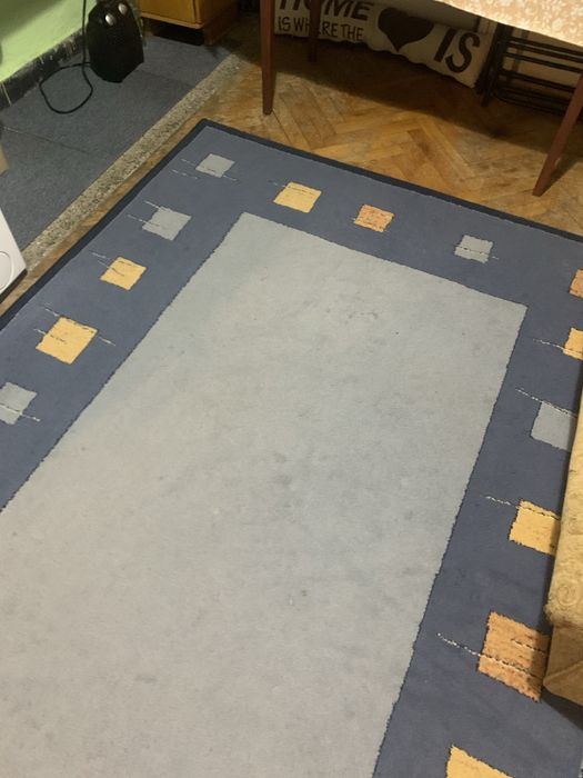 Намалявам! Син килим 230/160 см