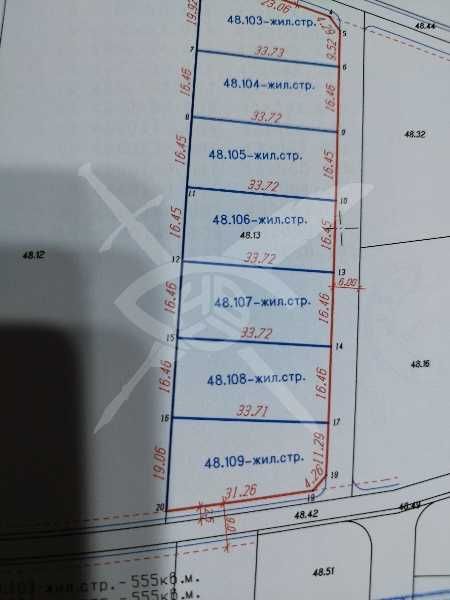 Продава се Парцел в с. Марково, Област Пловдив - 688 кв.м за 40 €/кв.м - Снимка #3