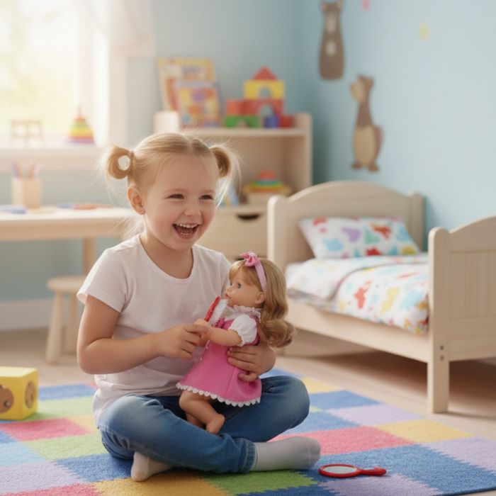 Cufan Baby Kid-Ароматна кукла с аксесоари и стил