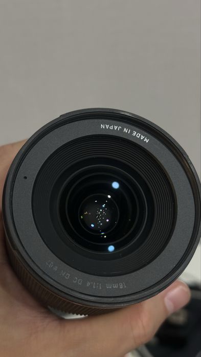 Продам Sigma 16mm f/1.4 DC DN Sony E, APS-C