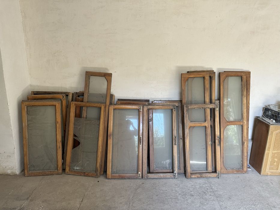 Окна деревянные !