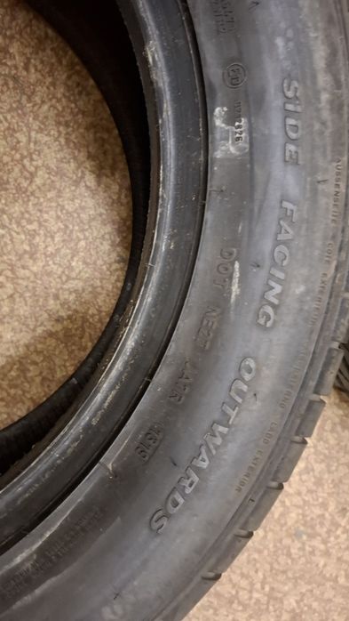 2бр летни гуми GoodYear 255 55 18 runflat