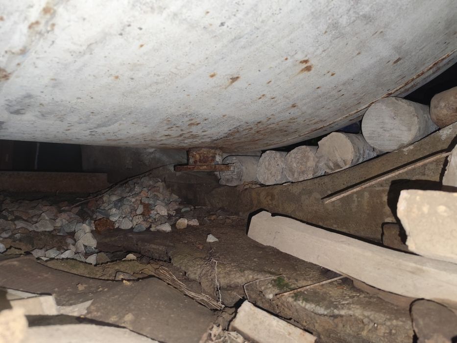 Ёмкость эмалированная.