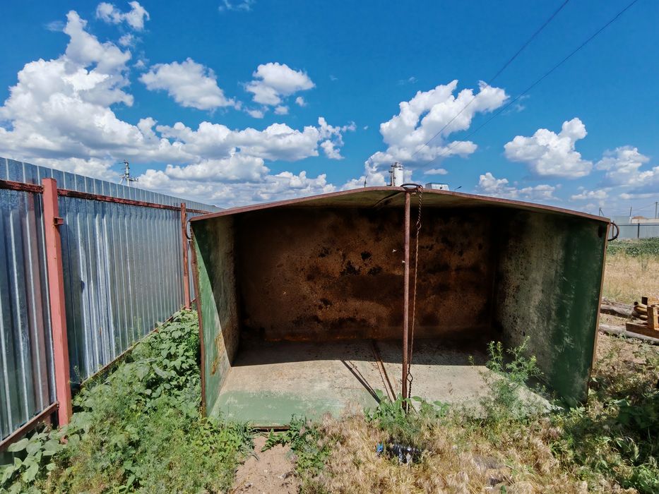 Чан для воды 6 куб