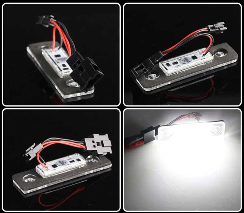 Лед плафони за задния регистрационен номер Шкода Skoda Roomster Octavi