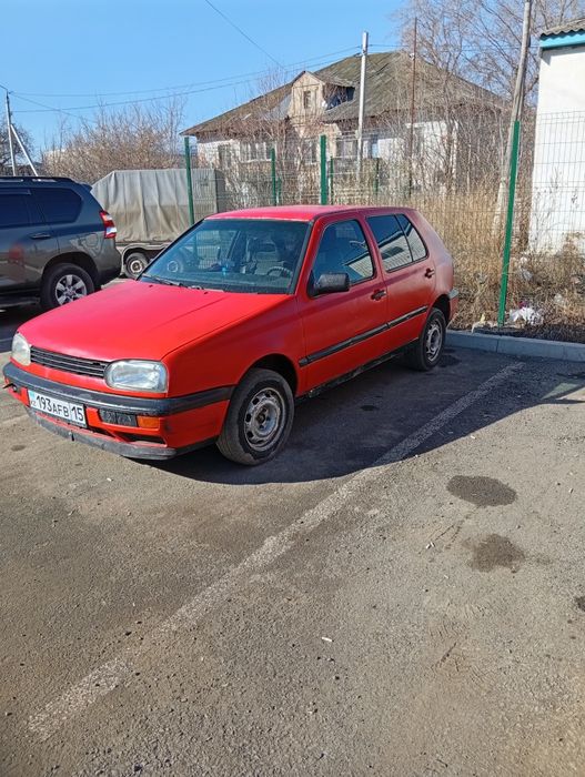 Фольксваген гольф 3
