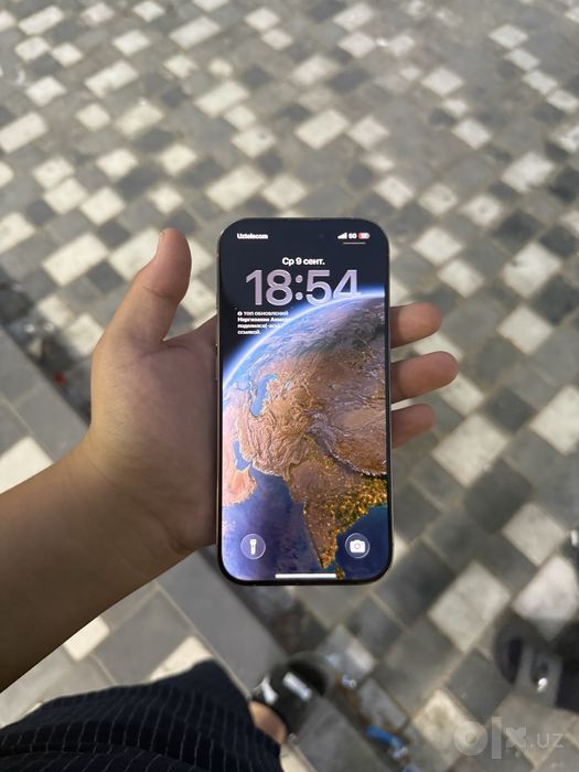Iphone 16 pro 89%