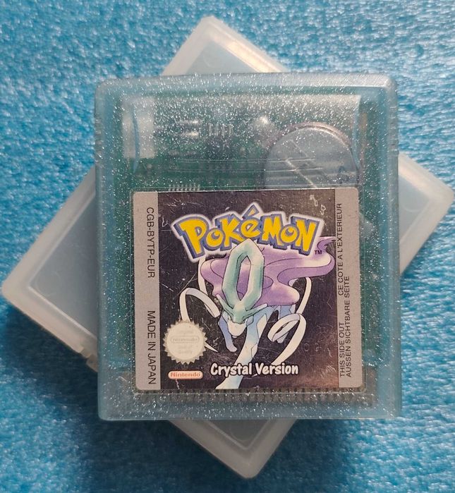 Nintendo Game Boy Pokemon Crystal Version
