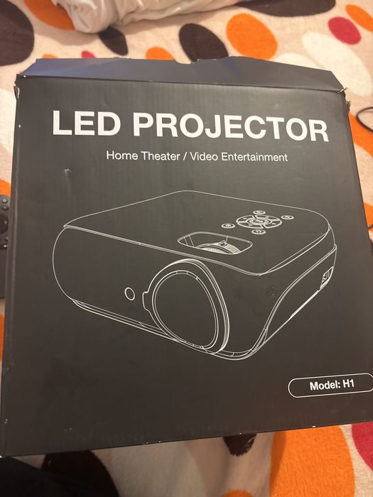 videoproiector led model h1