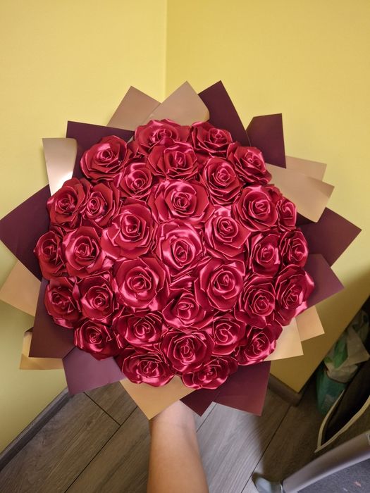 Букет от вечни цветя