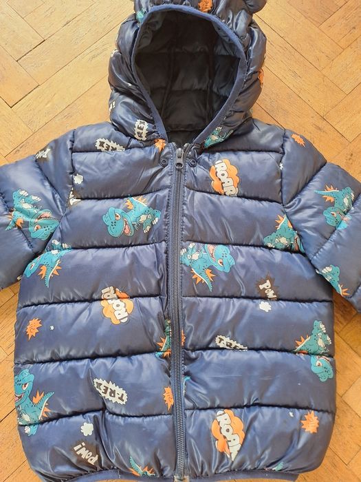 Детско яке с динозаври