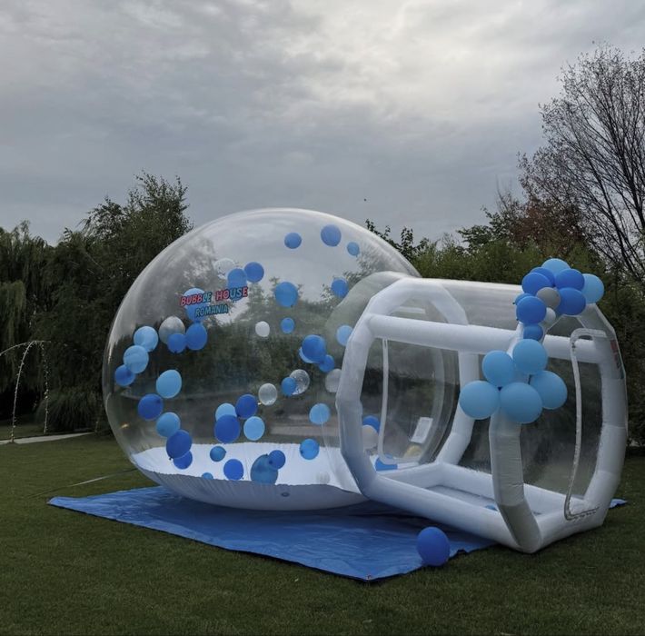 Balon Bubble House cu baloane