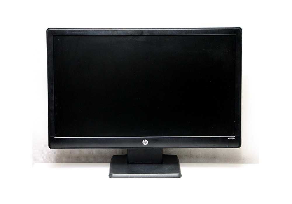 Монитор 20"  1600x900 HP W2072a DVI