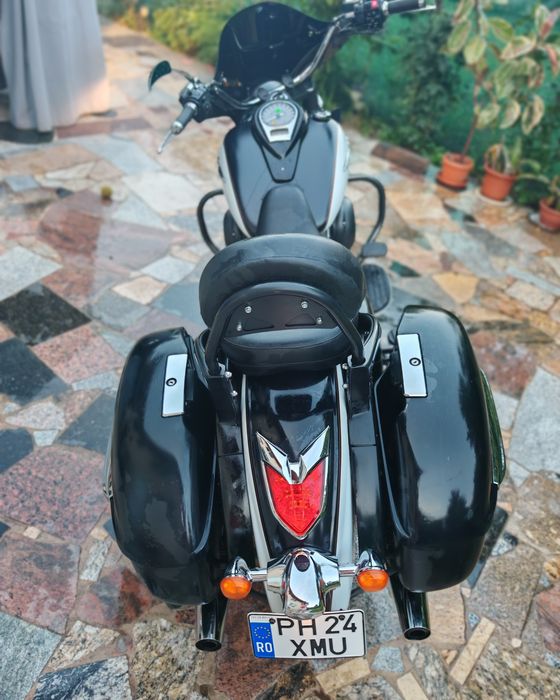 Kawasaki Vulcan Nomad 1700 ABS 2014 | Cruise Control | ABS | Înmatriculată RO