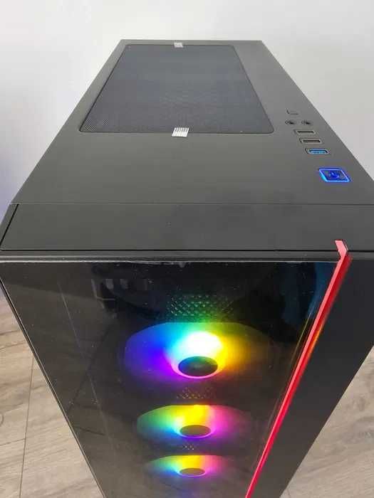 Геймърски Компютър! Intel i5-12400F, 16GB RAM , RTX 4060 - НОВ!