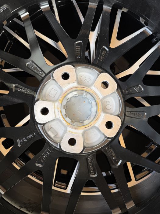 Jante Originale Porsche Cayenne R21 E3 II RS Spyder echipate vara noi