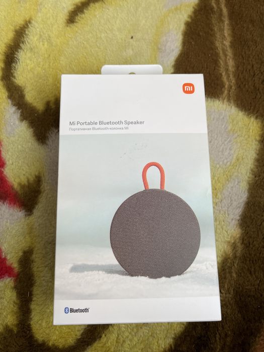 Кололнка Mi Portable Bluetooth Speaker