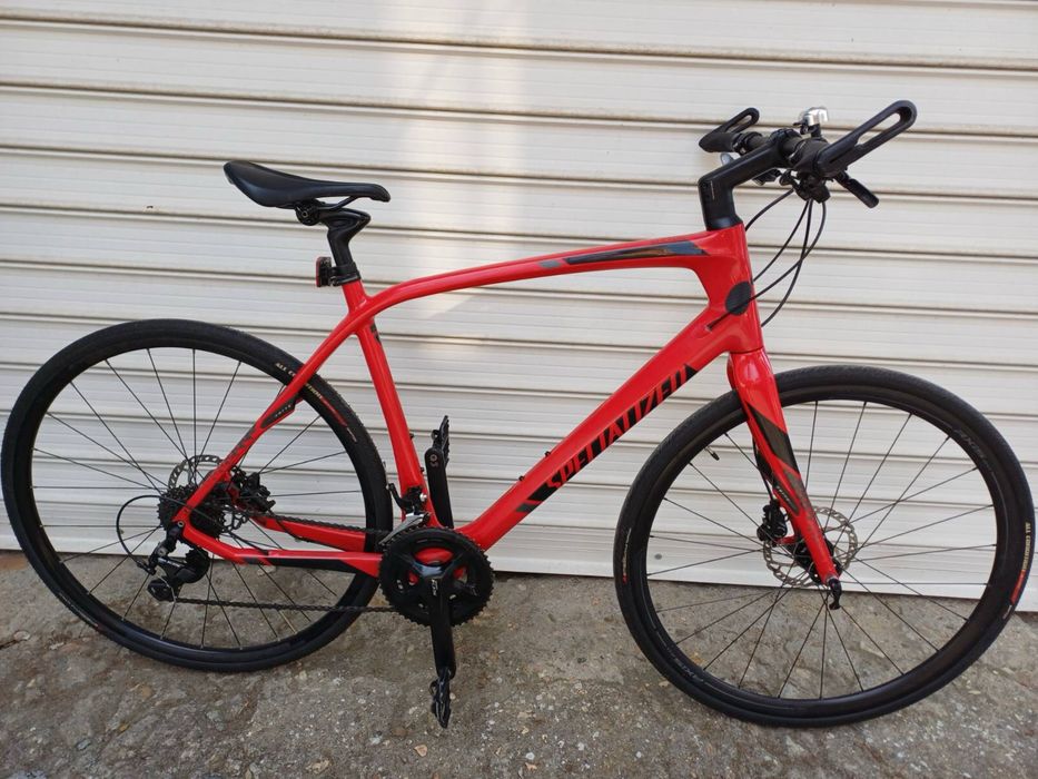 Карбонов Велосипед Specialized Sirrus - L размер - Висок клас