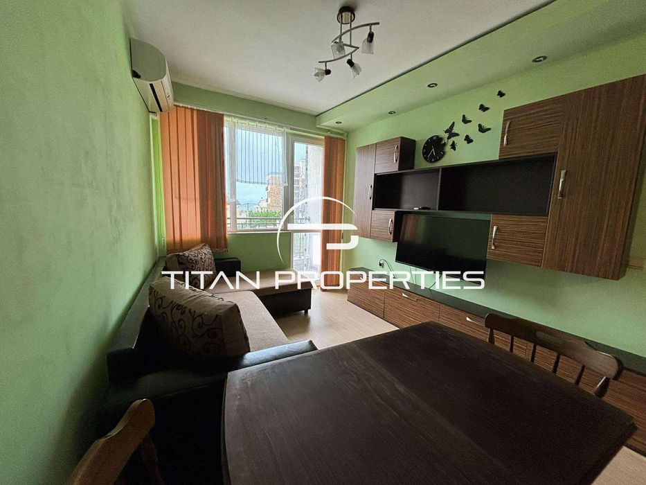 Двустаен апартамент, под наем, кв. Бриз