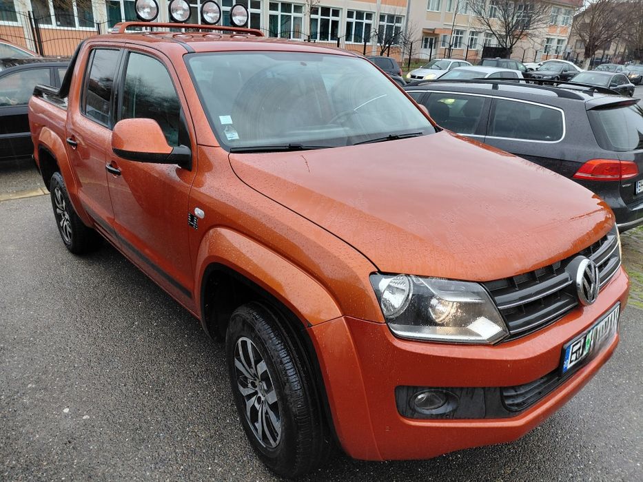 VOLKSWAGEN Amarok 2014 — imagine 11