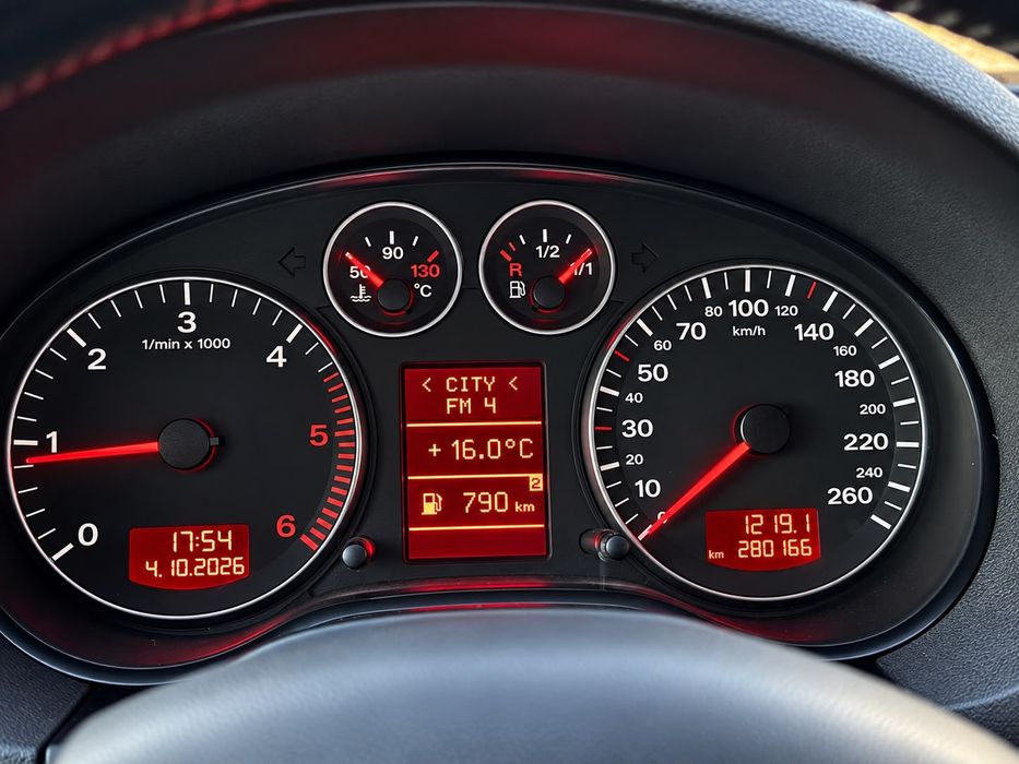 AUDI A3 SPORTBACK 2.0 TDI 140 к.с. Quattro 4x4