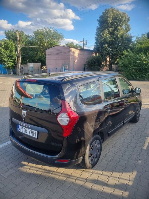 Dacia Lodgy 1,6 GPL-In stare exceptionala