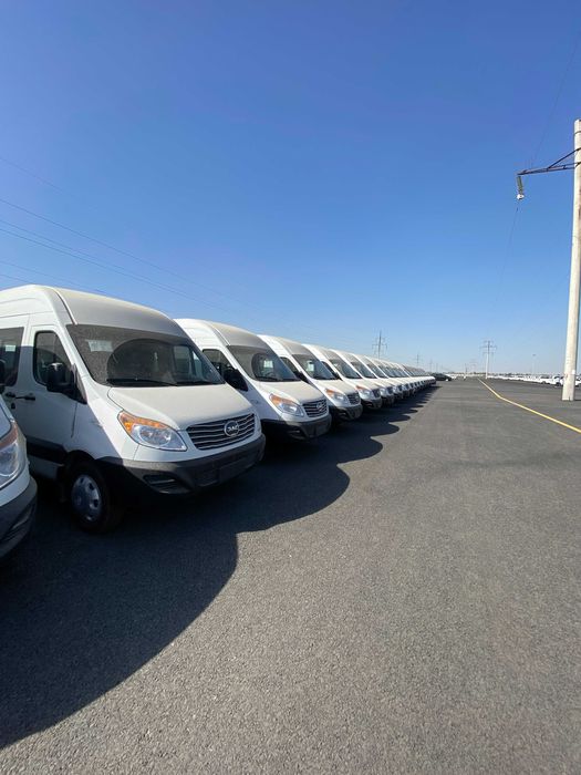 JAC Sunray BUS – Йўловчи ташиш учун ишончли ва қулай микроавтобус
