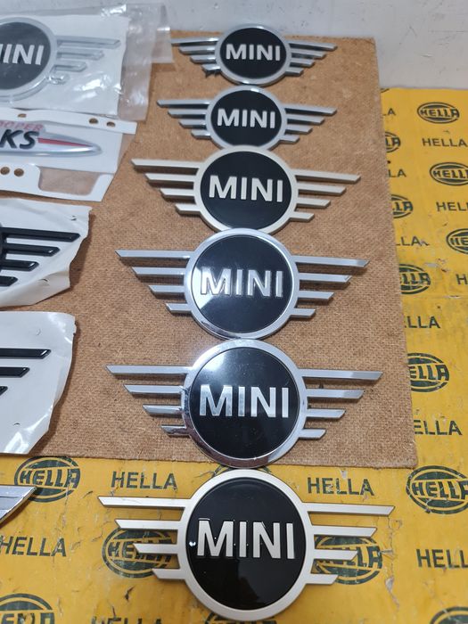 Sigla emblema capota Mini Cooper S One Country f55 f56 f57 f60 r60 r55 r56 JCW