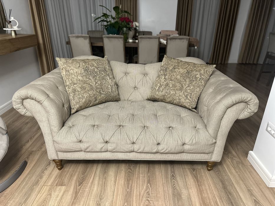 Canapele 3+2+1, culoare bej