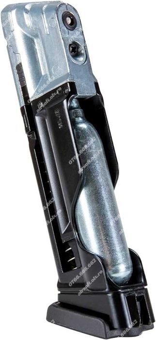 Pistol Original~ 20JOULI ++ (BILE CAUCIUC) / Model Recul + Munitie