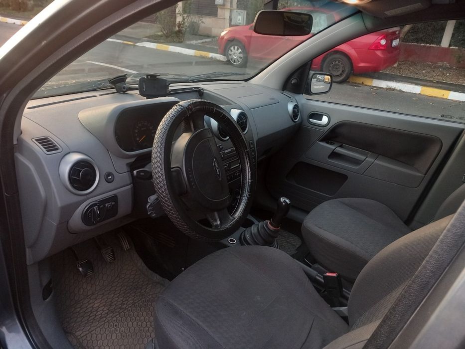 Ford fusion 1,4 tdci