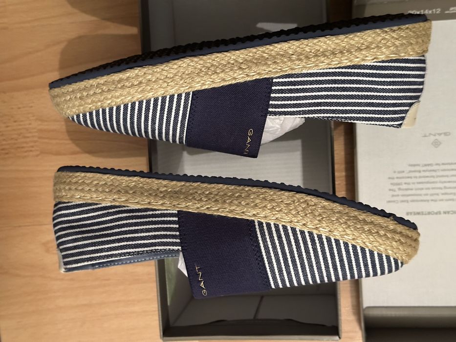 Gant espadrile Raffiaville