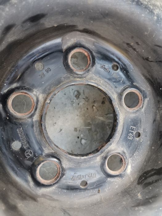 4бр джанти +оригинални капаци 15 цола