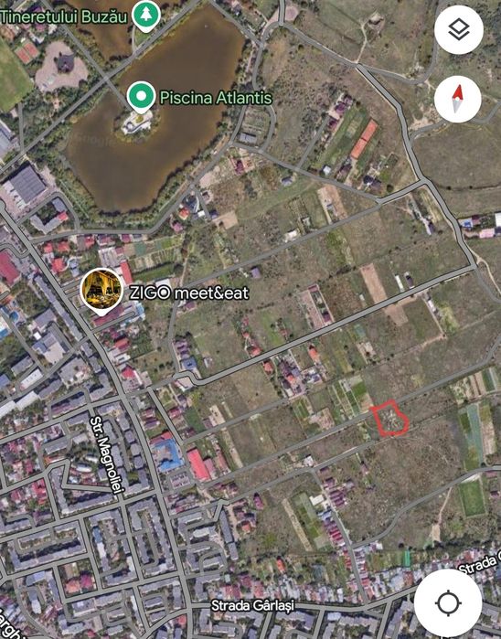 Teren 950mp in spate la Penny Brosteni