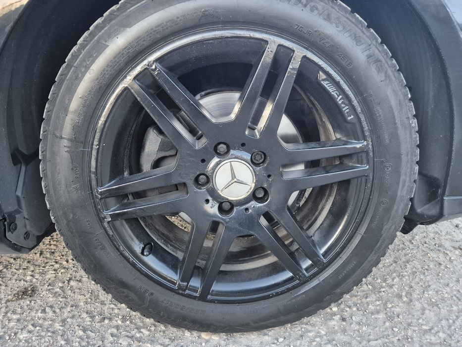 5х112/17 AMG Mercedes w204 w212 с гуми 5x112/17 Мерцедес АМГ