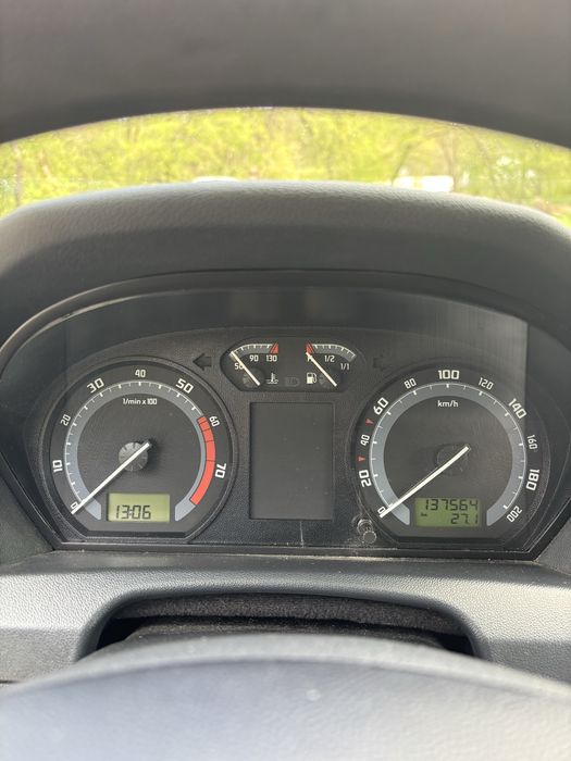 Vand Skoda Fabia 1