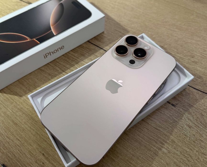 iPhone 16 PRO MAX / 96% Bateria  / ca NOU / Garantie