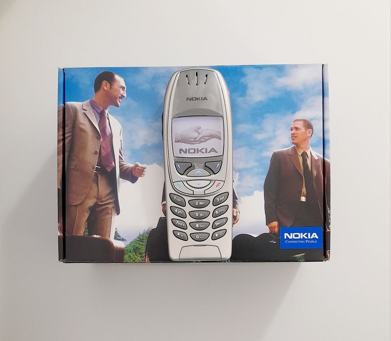 Nokia 6310i. Ca nou. Folie ecran. Original. Germany. Full box.