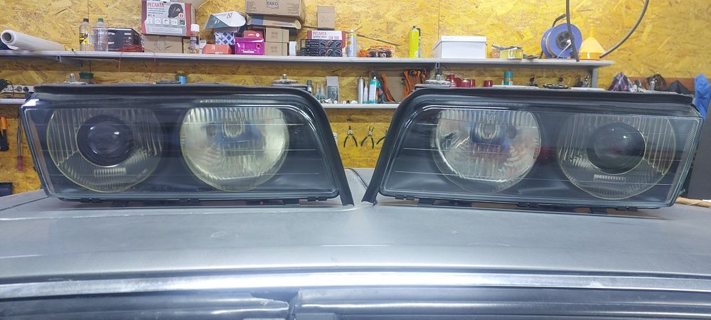 Фары на BMW e38 до рест