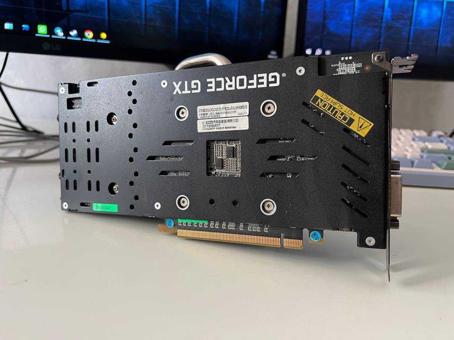 Видеокарта Nvidia Geforce GTX 1060 6GB